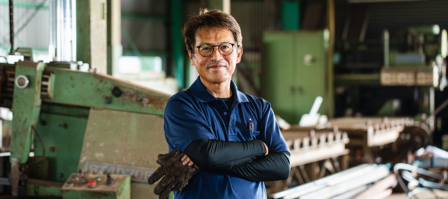 代表取締役社長 入江義伸